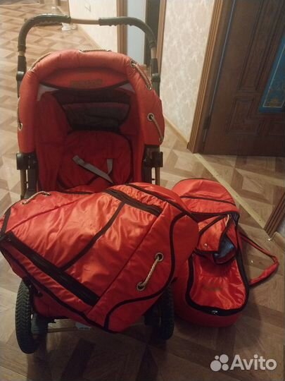 Детские коляски 2 в 1