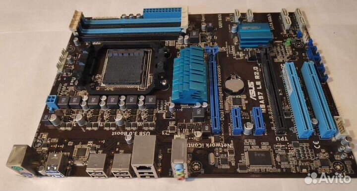 Мат. плата AM3 + Asus M5A97 LE R2.0