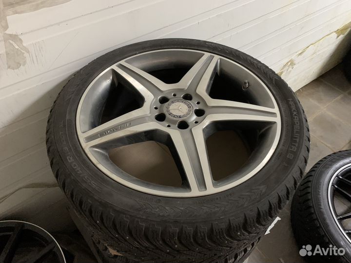 Диски колесные Mercedes R19