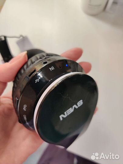 Беспроводные наушники sven