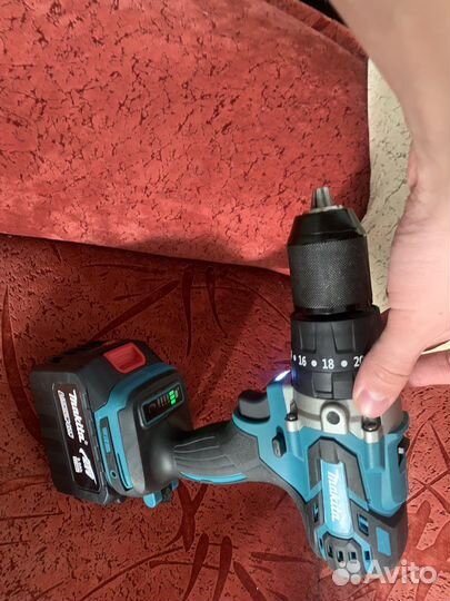 Шуруповерт makita для ледобура