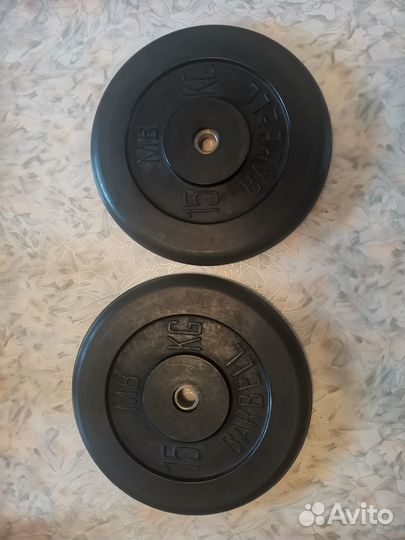 Распродаю блины, гантели, гриф для штанги