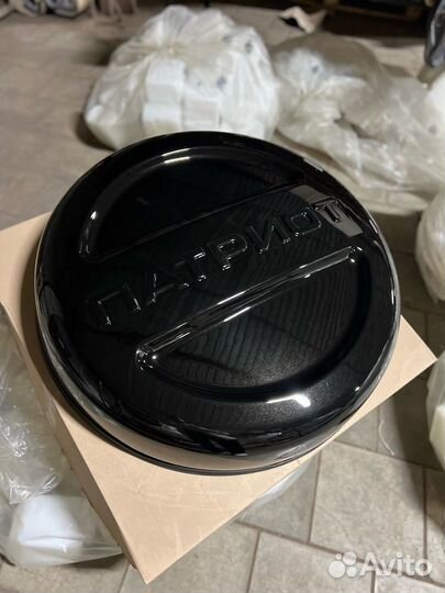 Чехол запасного колеса УАЗ Патриот