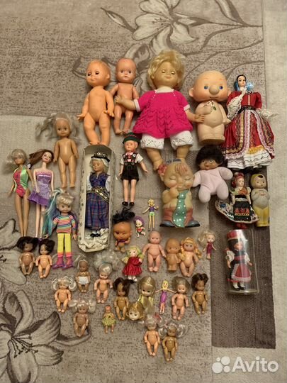 Куклы пупсы СССР, гдр антикварные