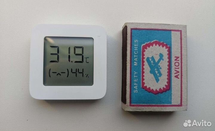 Xiaomi Mijia Bluetooth термометр, гигpометр