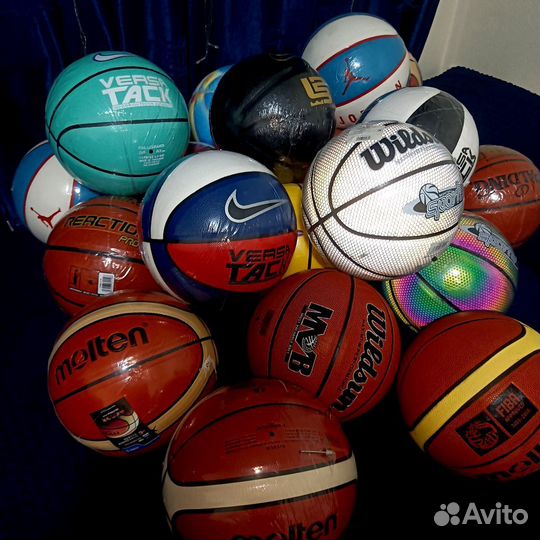 Новый баскетбольный мяч