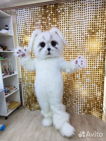 Собачка, ростовая кукла