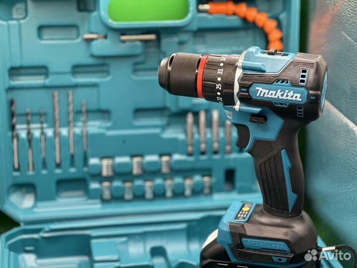 Шуруповерт Makita набор 24v бесщеточный опт