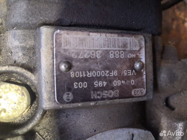 Тнвд Mercedes Ssang yong