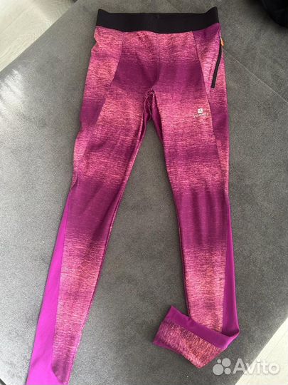 Костюм для спорта фитнеса лосины топы