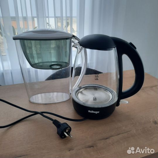 Чайник Швеция и фильтр-кувшин