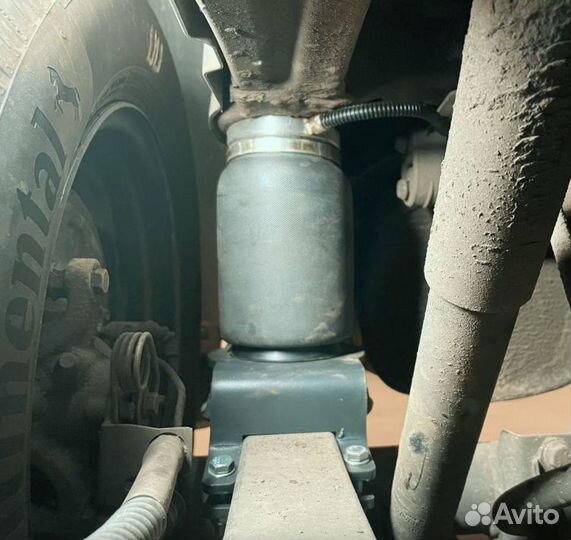 Пневмоподвеска Volkswagen Caddy задняя ось