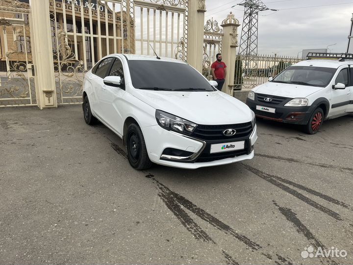 LADA Vesta 1.6 МТ, 2021, 75 000 км