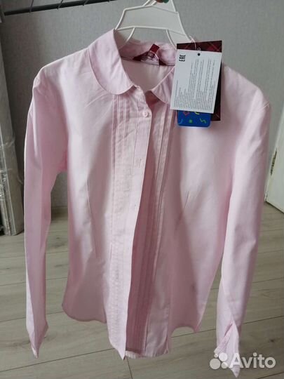 Блузка на девочку 140-146 новая