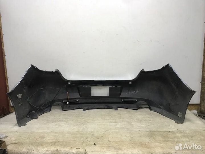 Бампер задний Mazda 6 GH 2011