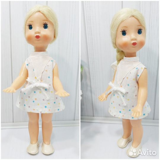 Куклы СССР Вета Аским ф-ка паричковая в родном