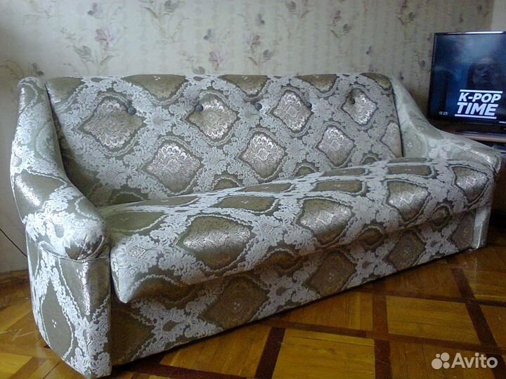 Перетяжка мебели на дому