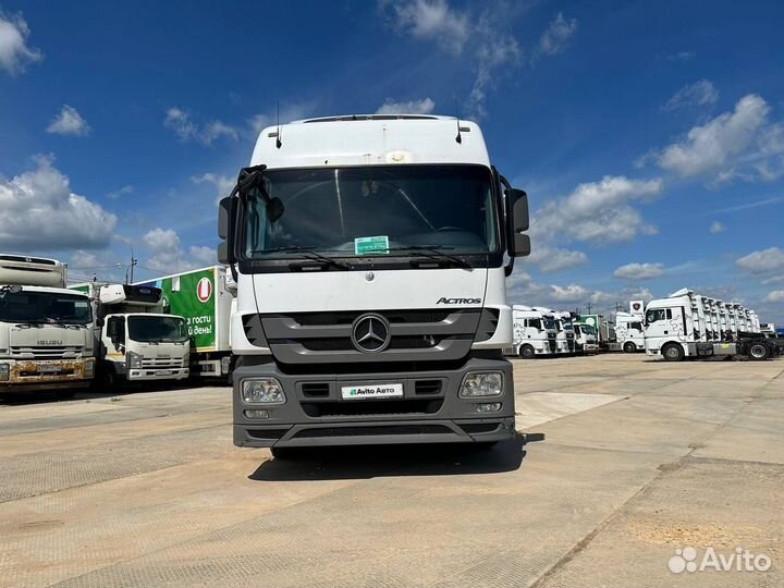 Mercedes-Benz Actros 1844, 2018