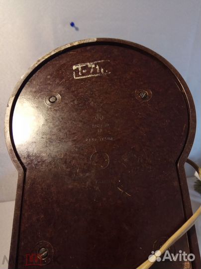 Лампа настольная карболит СССР