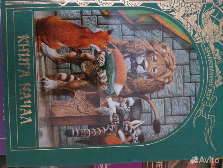 Книги зачарованный мир