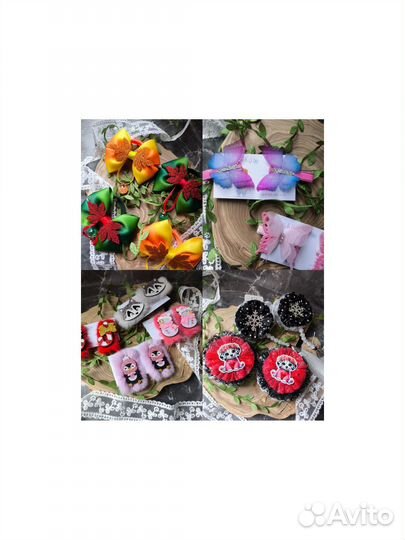 Бантики ручной работы