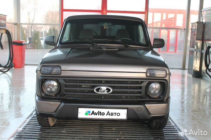 LADA 4x4 (Нива) 1.7 МТ, 2018, 83 600 км