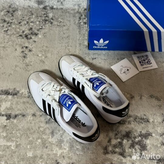 Кроссовки Adidas Originals Samoa новые 8UK