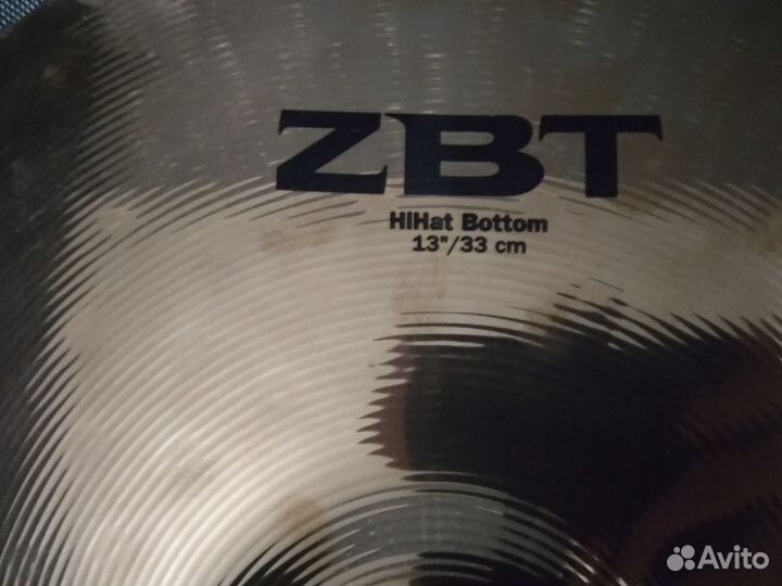 Тарелки Zildjian 13 ZBT Hi-Hat