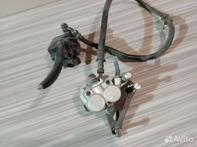 Передние тормозная система stels SB 200