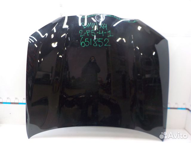 Капот BMW X4 G02 2018