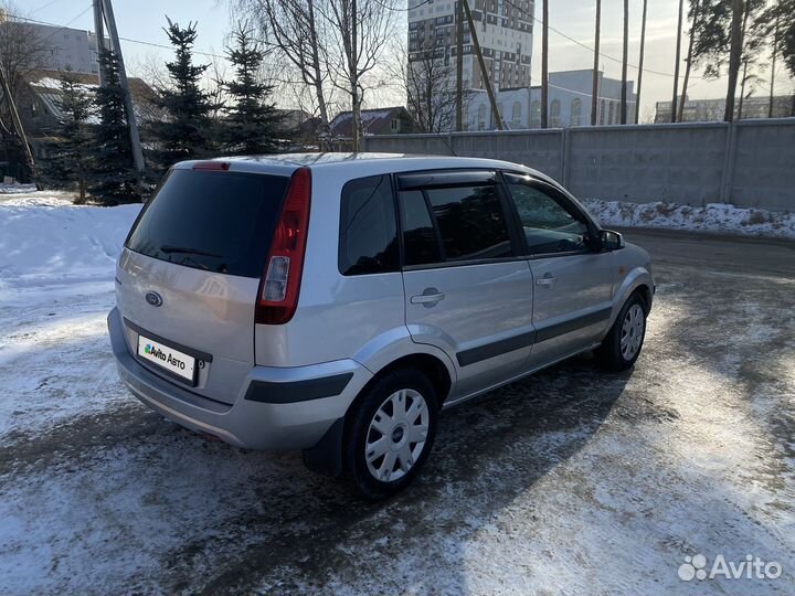 Ford Fusion 1.4 МТ, 2008, 147 000 км