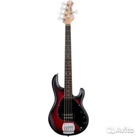 Sterling by Music Man S.U.B. Sting Ray 5 rrbs