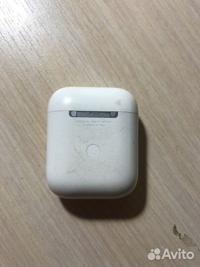 Беспроводные наушники apple airpods 2
