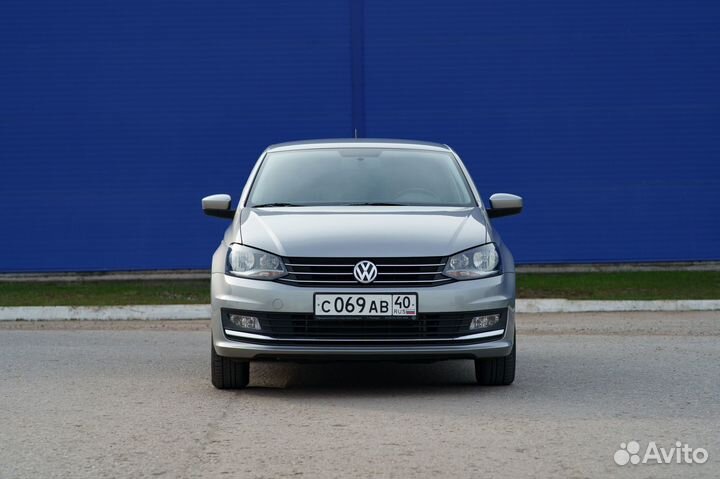 Прокат Volkswagen Polo V Рестайлинг 1.6 AT