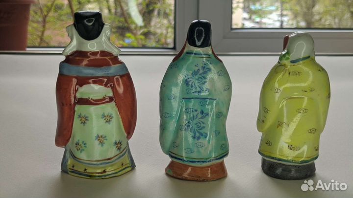 Статуэтки китайский фарфор