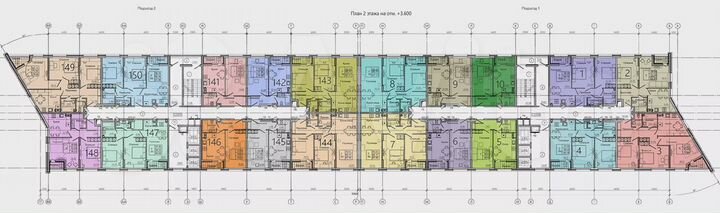 3-к. квартира, 79,6 м², 2/15 эт.
