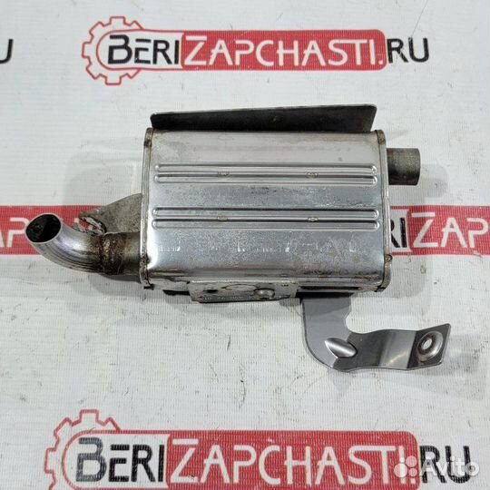 Глушитель Mercedes-Benz Ml-Class W166 M276 2014