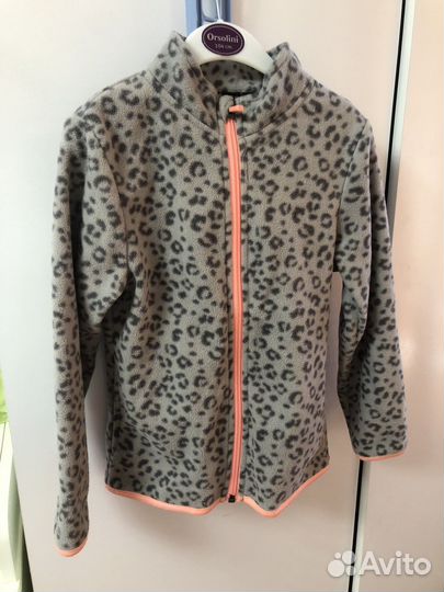 Кофта флис 104-110