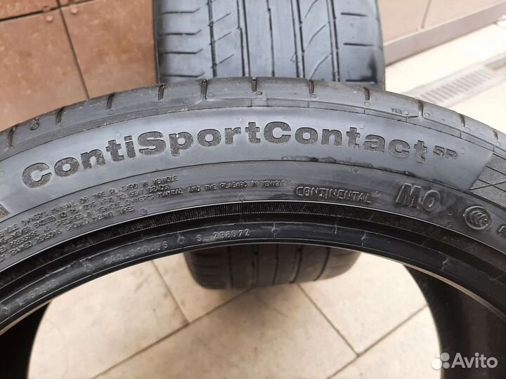 Continental ContiSportContact 5P 245/40 R18