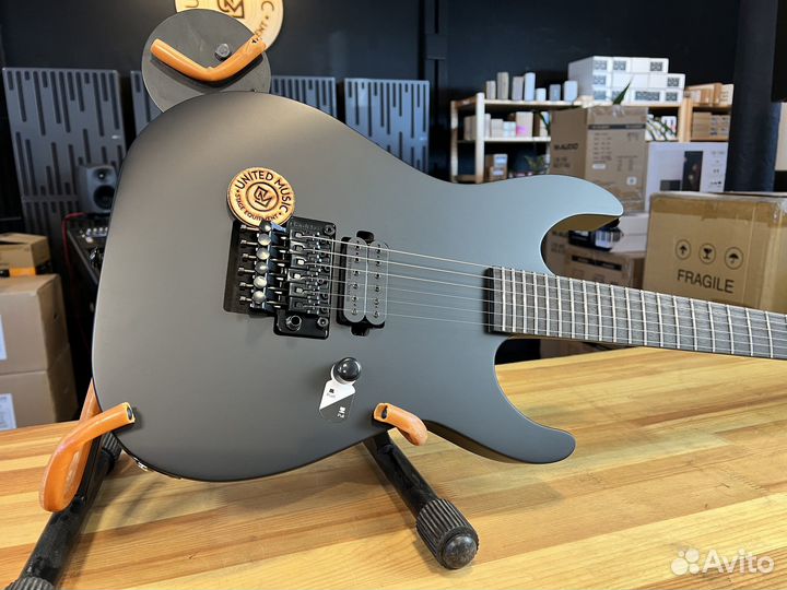 ESP LTD M-Black Metal Black Satin в Наличии