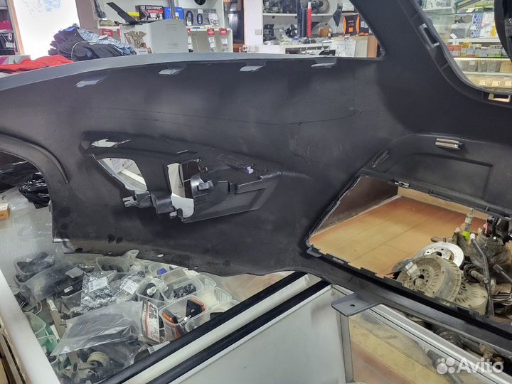 Бампер передний форд мондео 4