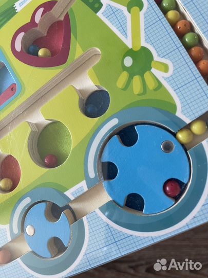 Карточки Melissa&doug и книга Где они живут