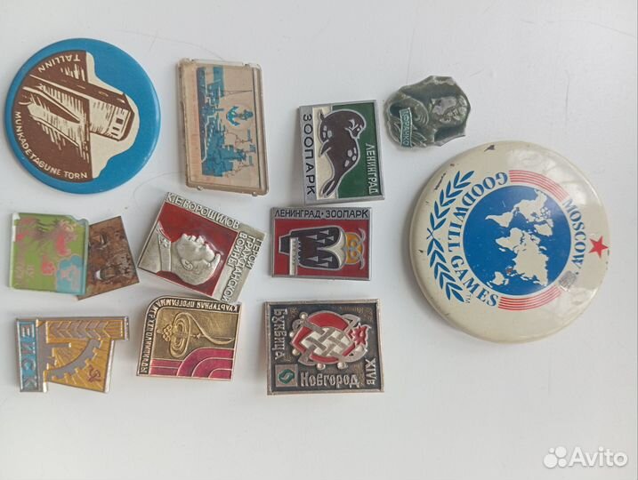 Значки СССР