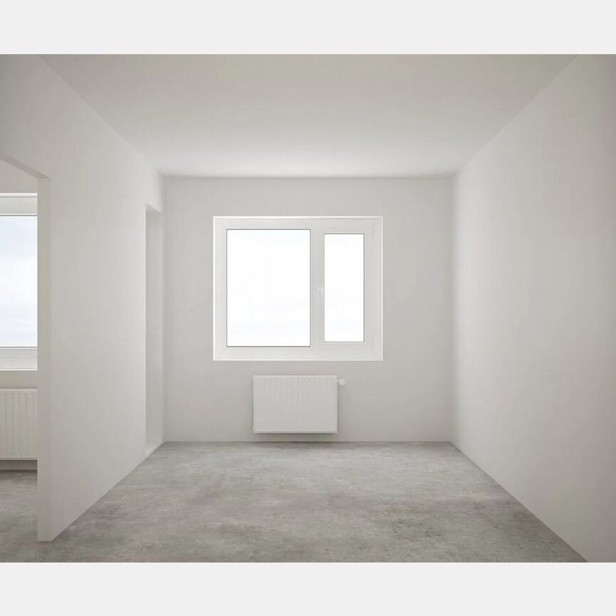 2-к. квартира, 55,2 м², 6/7 эт.