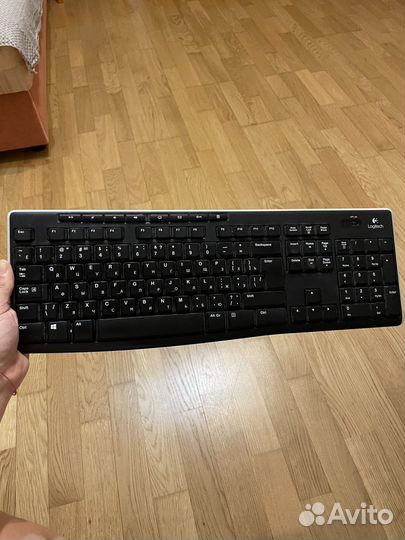 Клавиатура logitech k270 (без ресивера)