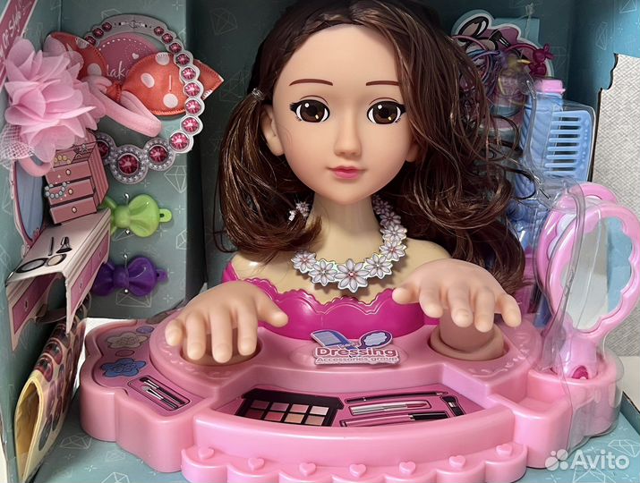 Кукла-манекен для создания причесок