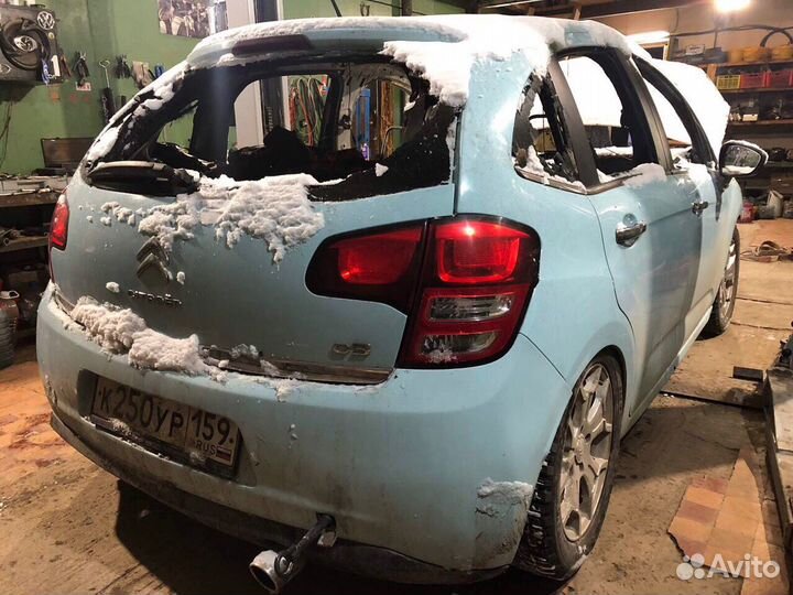 Ситроен C3 (Citroen C3) 1,4, МКПП