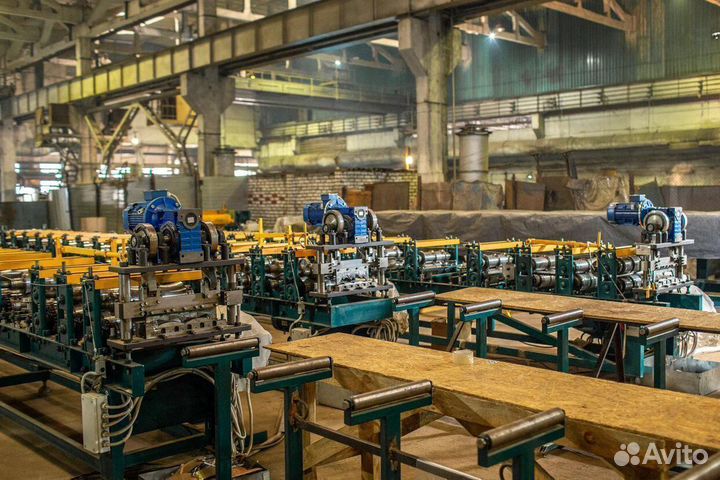 Профнастил оцинкованный