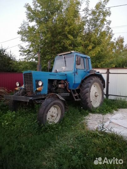 Трактор МТЗ (Беларус) 80.1, 1990