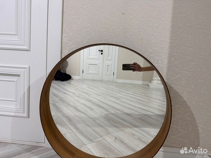 Зеркало IKEA круглое